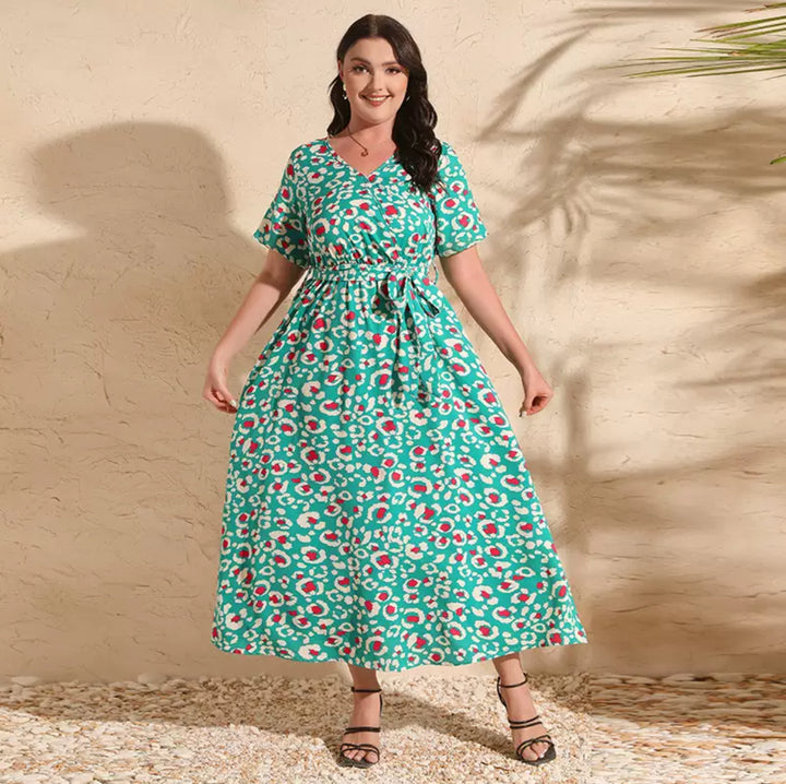 Vestido largo de verano 2025