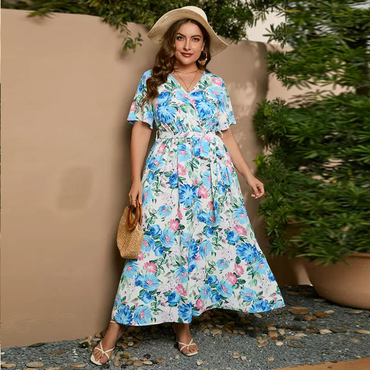 Vestido largo de verano 2025