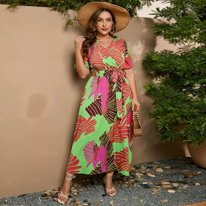 Vestido largo de verano 2025
