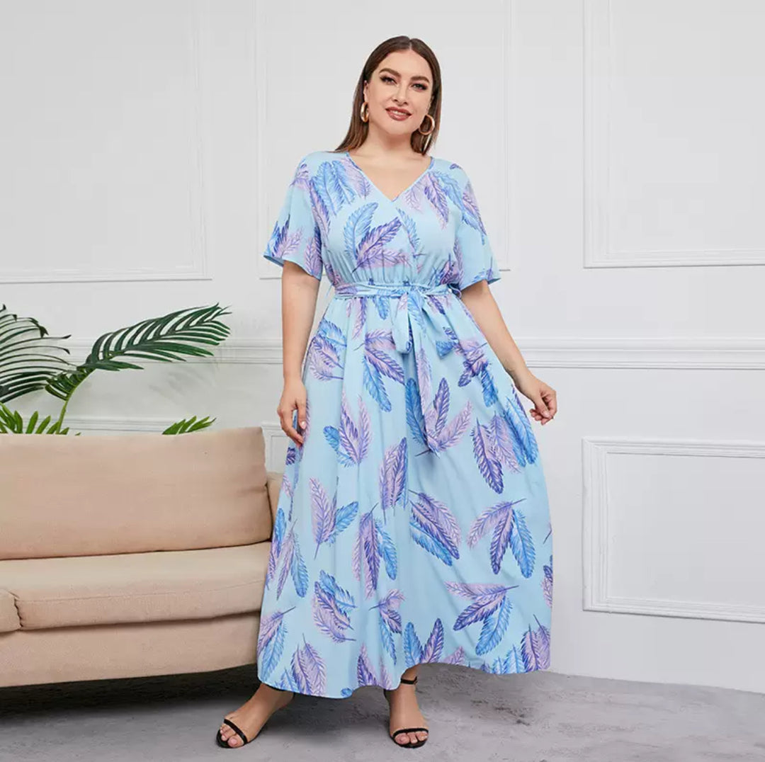 Vestido largo de verano 2025