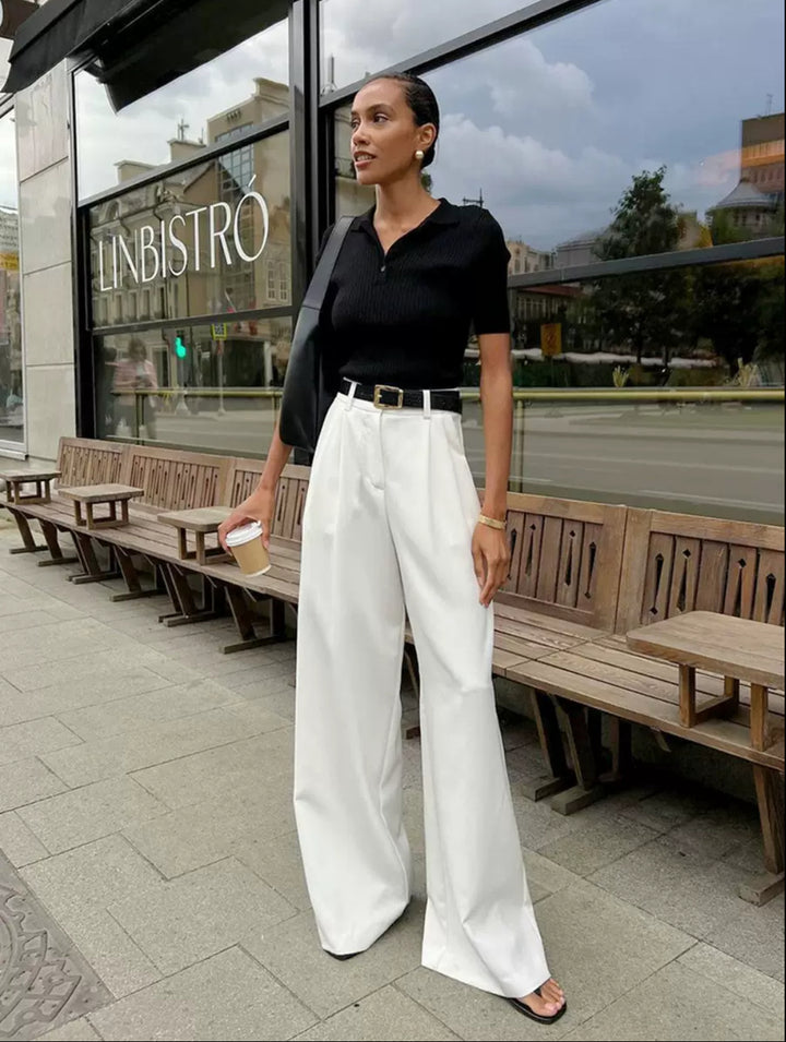 STILARA -WHITE PANTS