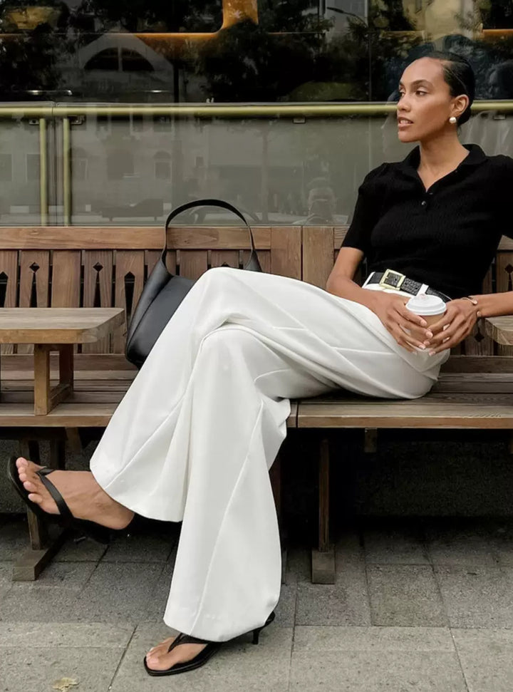 STILARA -WHITE PANTS