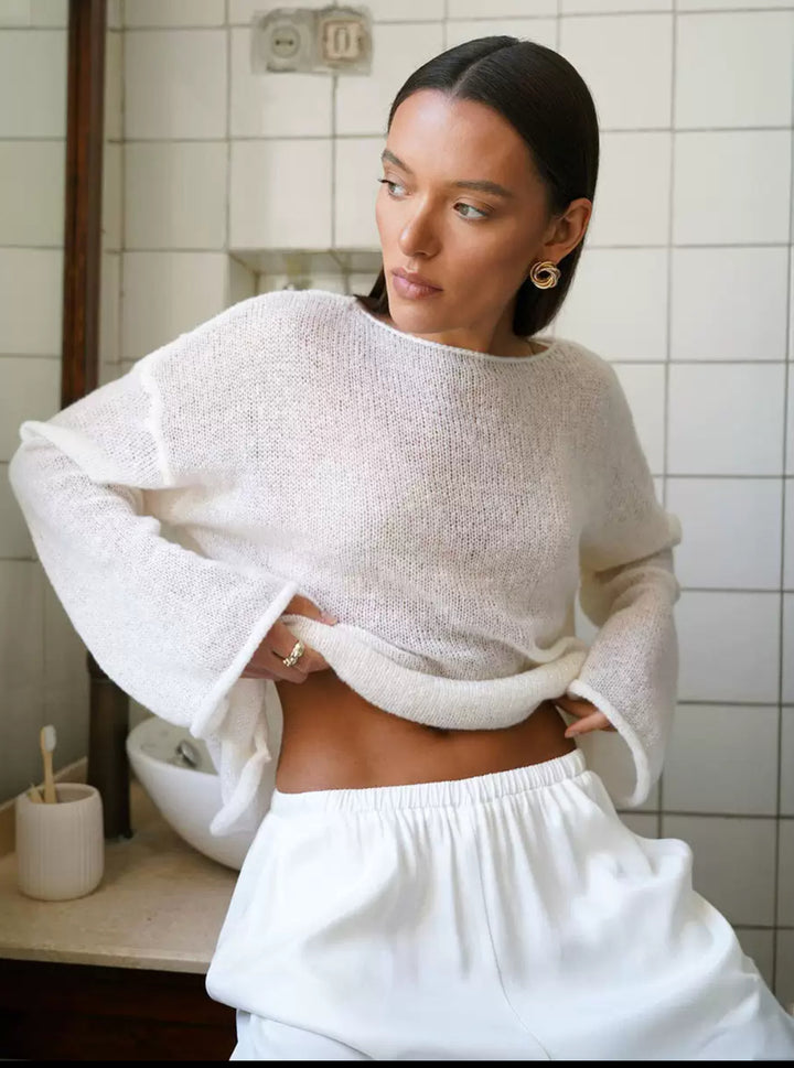 Lightweight Luxe Sweater