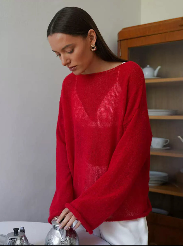 Lightweight Luxe Sweater