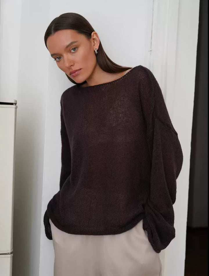 Lightweight Luxe Sweater