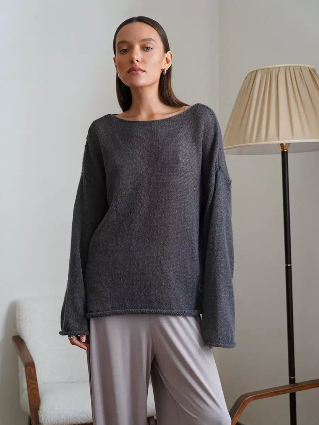 Lightweight Luxe Sweater