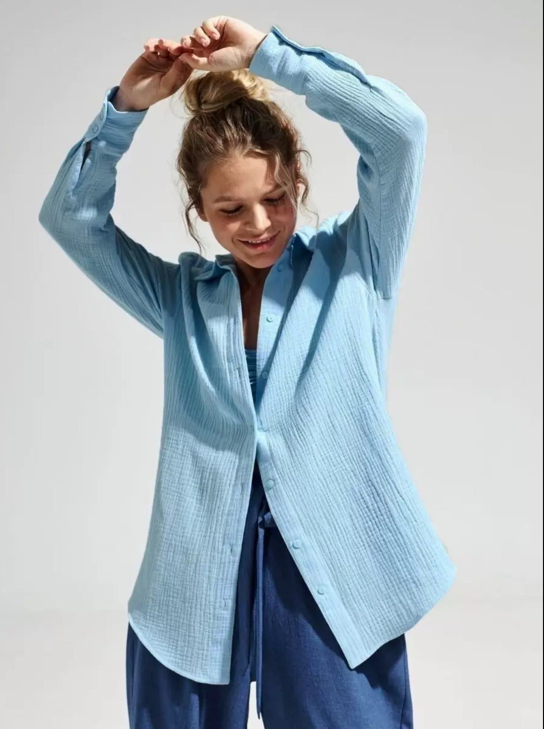 Coastal Breeze Gauze Shirt
