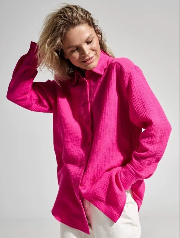 Coastal Breeze Gauze Shirt