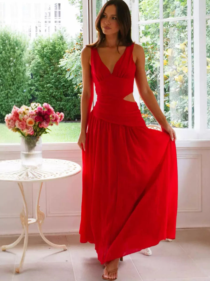 MIRA LONG SWING DRESS