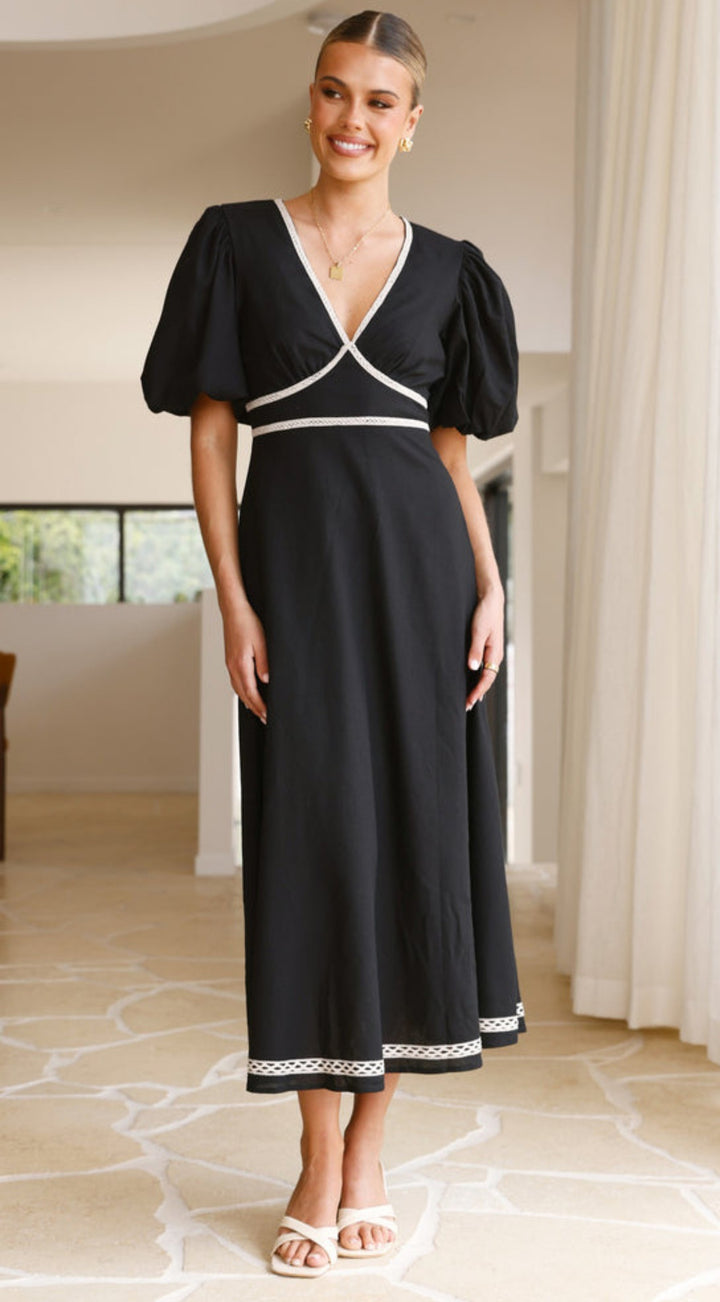 ROBE MIDI A-LINE