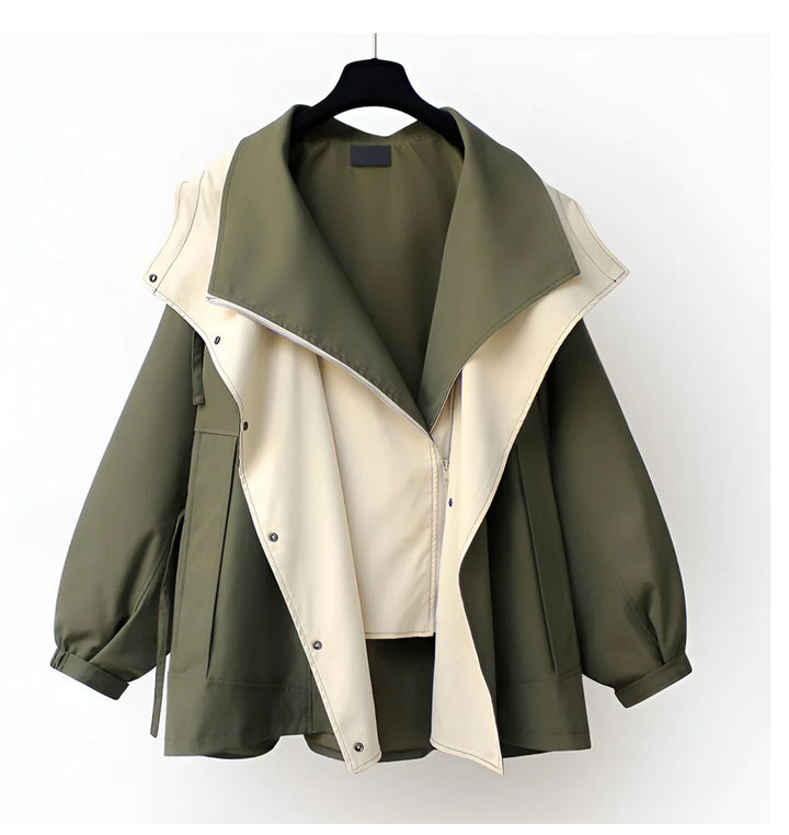 VOGUE | DUAL-TONE WINDBREAKER