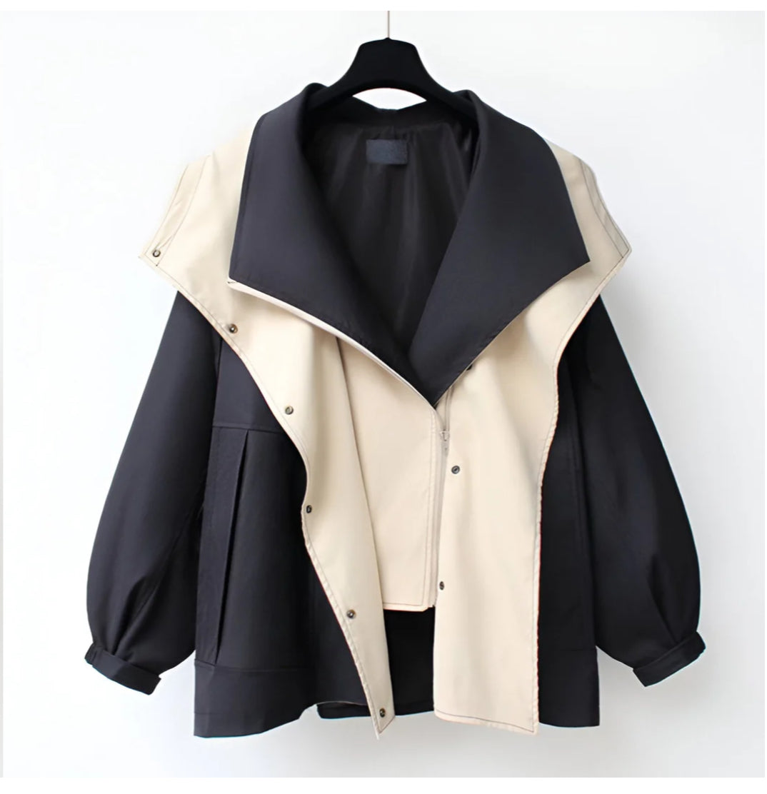VOGUE | DUAL-TONE WINDBREAKER
