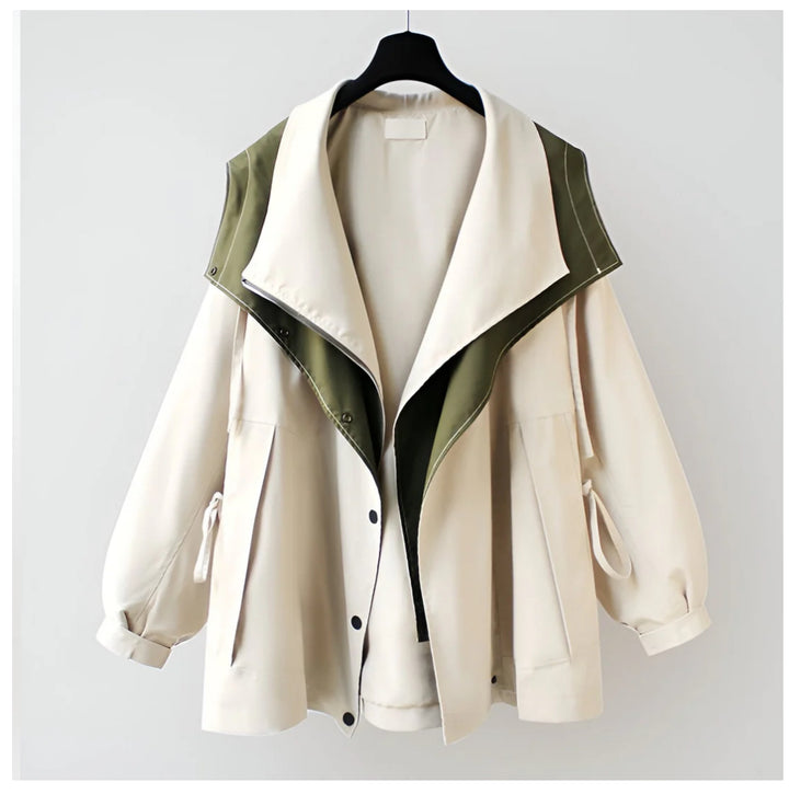VOGUE | DUAL-TONE WINDBREAKER