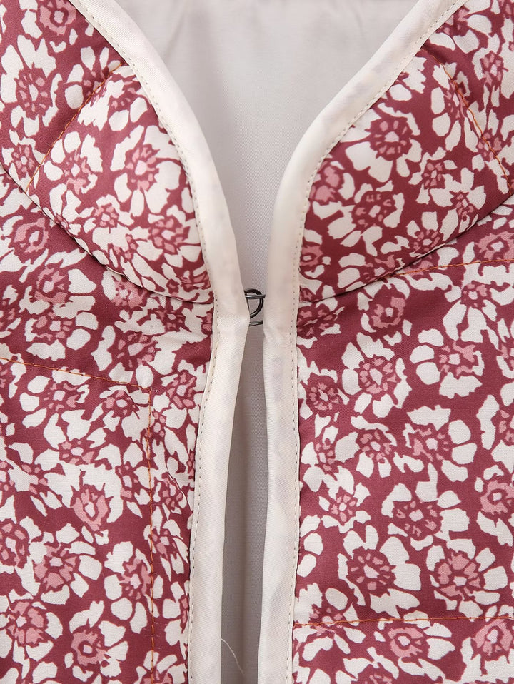 Inspired floral jacket