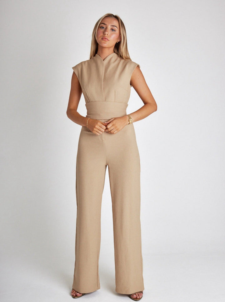 ALOE - COMPLETE JUMPSUIT WITH WIDE LEGS