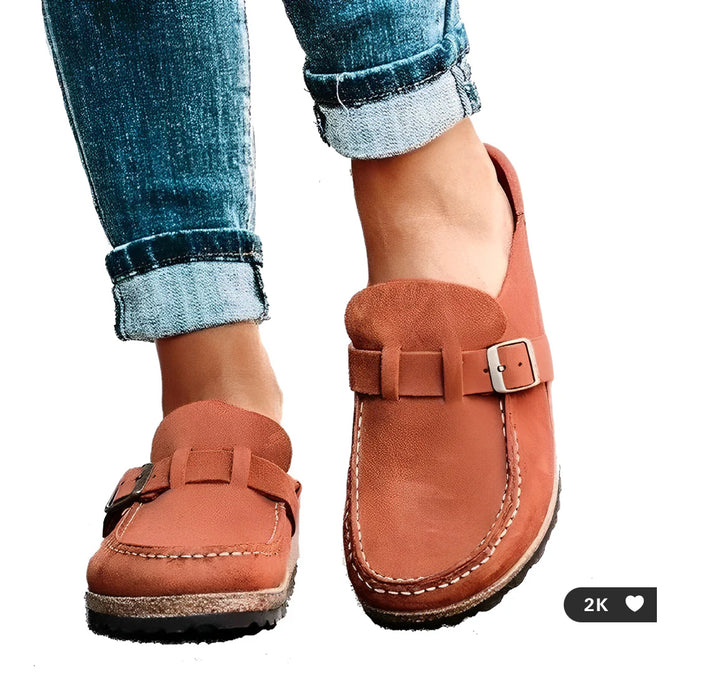 MODERN LEATHER SANDAL