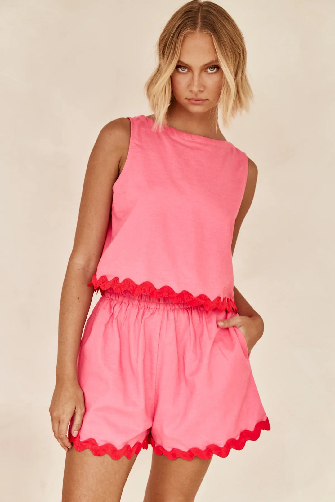 AVALA: SCALLOPED SUMMER SET