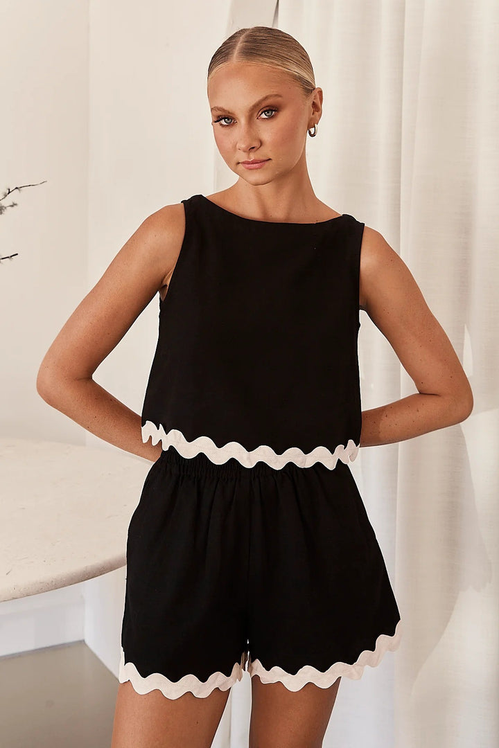 AVALA: SCALLOPED SUMMER SET