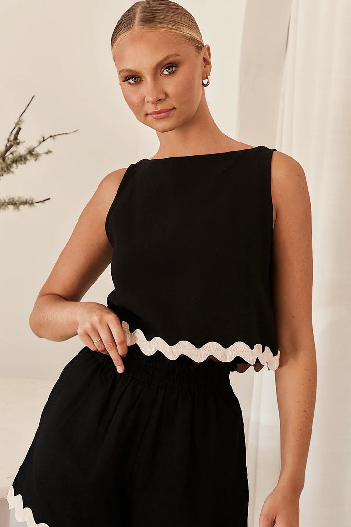 AVALA: SCALLOPED SUMMER SET
