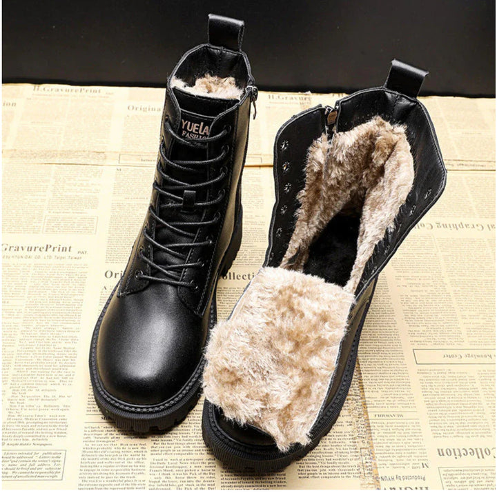LENA™ | LUXE FUR-LINED WINTER BOOTS