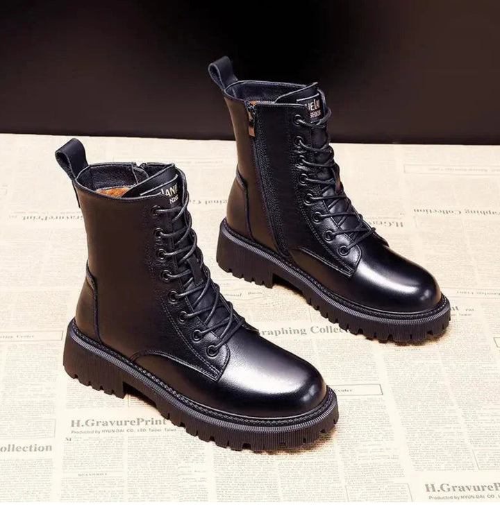 LENA™ | LUXE FUR-LINED WINTER BOOTS
