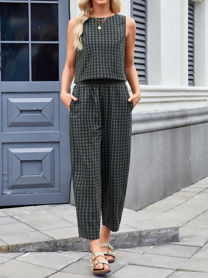 SASHA PANTS SET