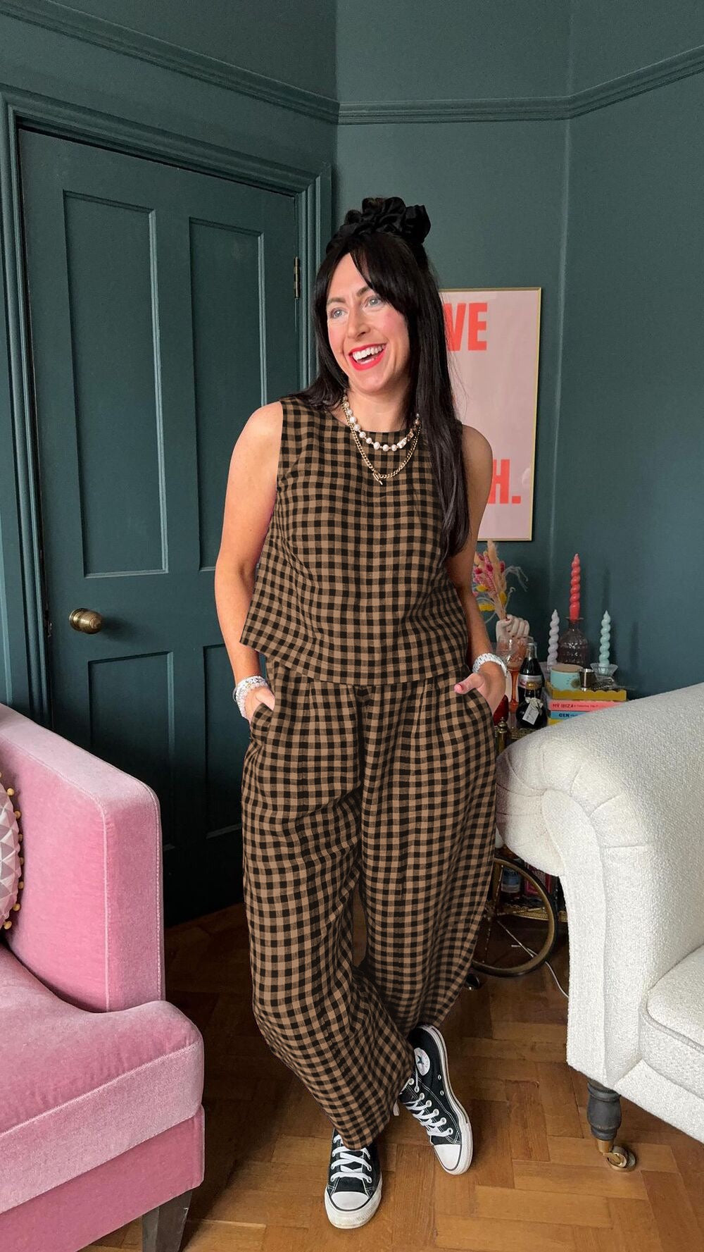SASHA PANTS SET