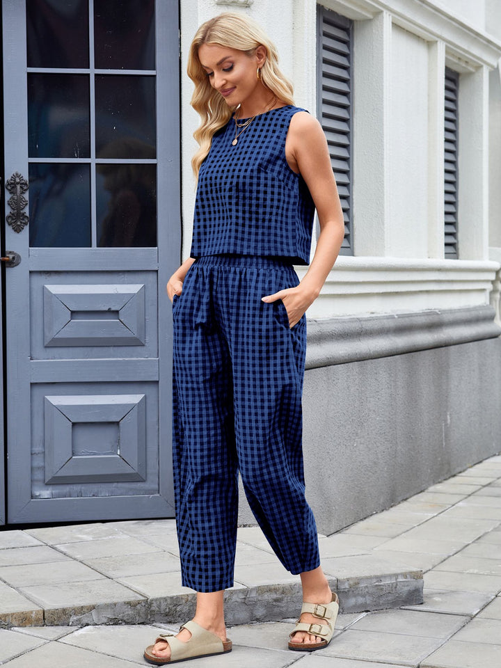 SASHA PANTS SET