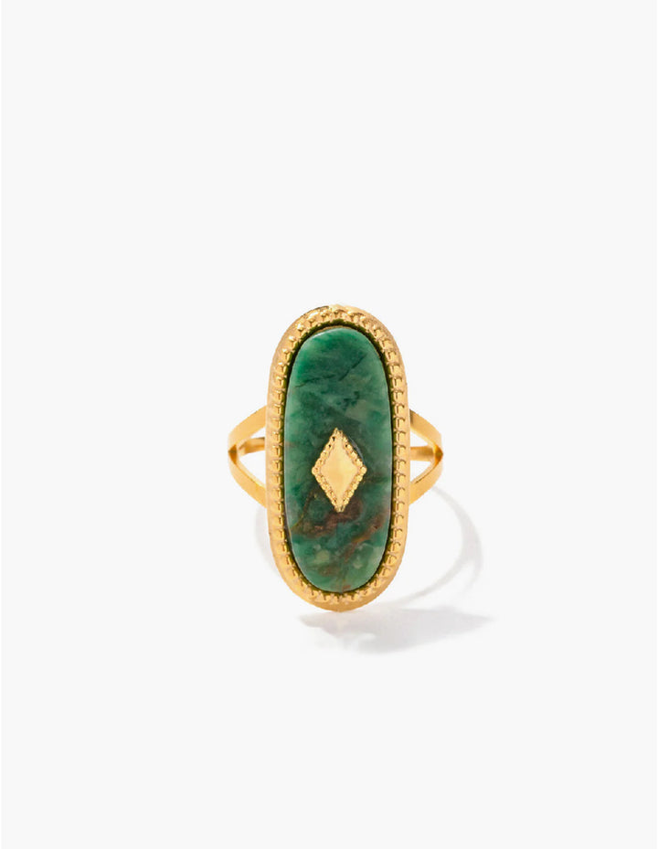 KACEY ELEGANT STAINLESS RING