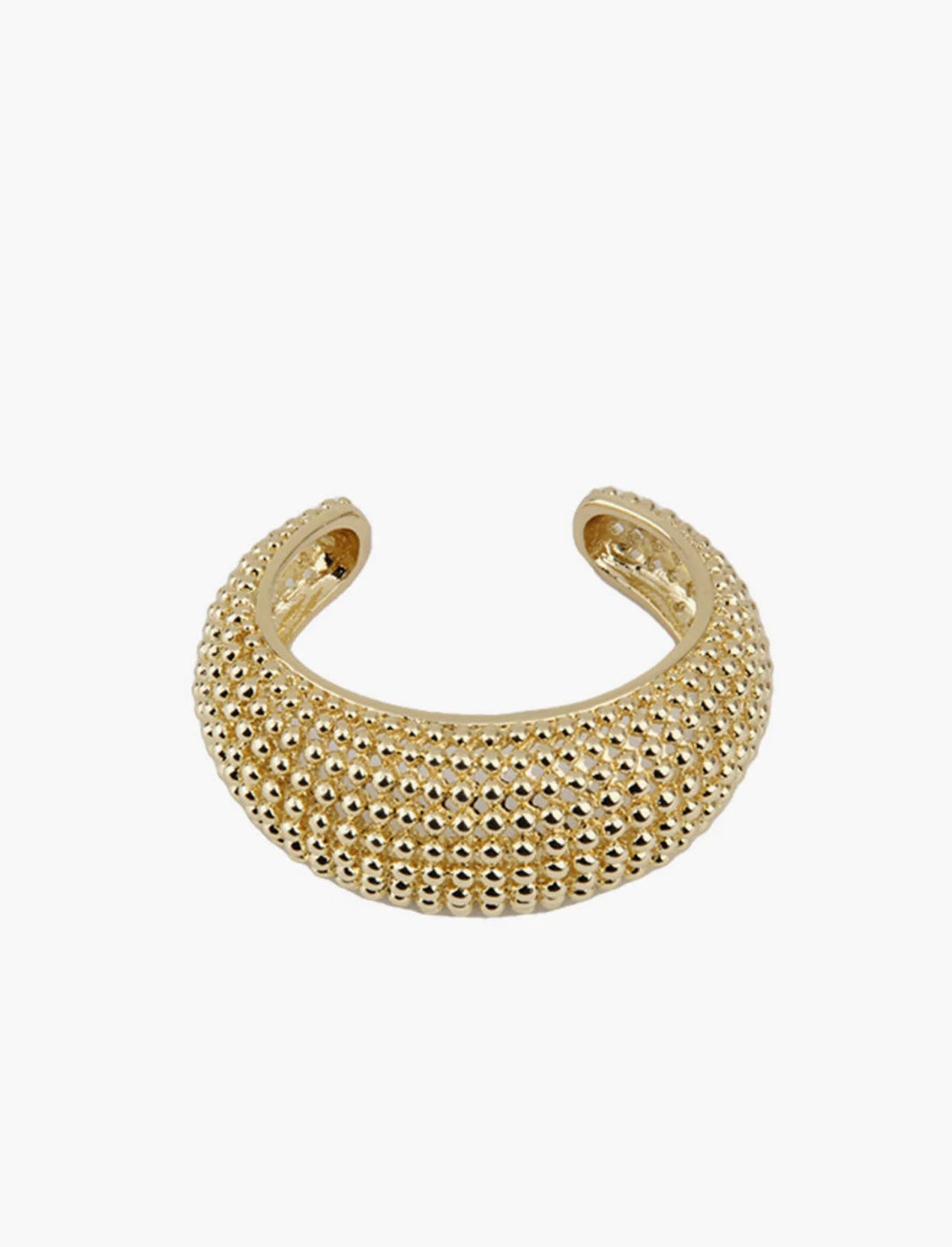 TIMELESS HOLLOW OUT BEADED BRACELET