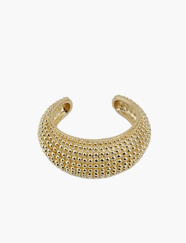 TIMELESS HOLLOW OUT BEADED BRACELET