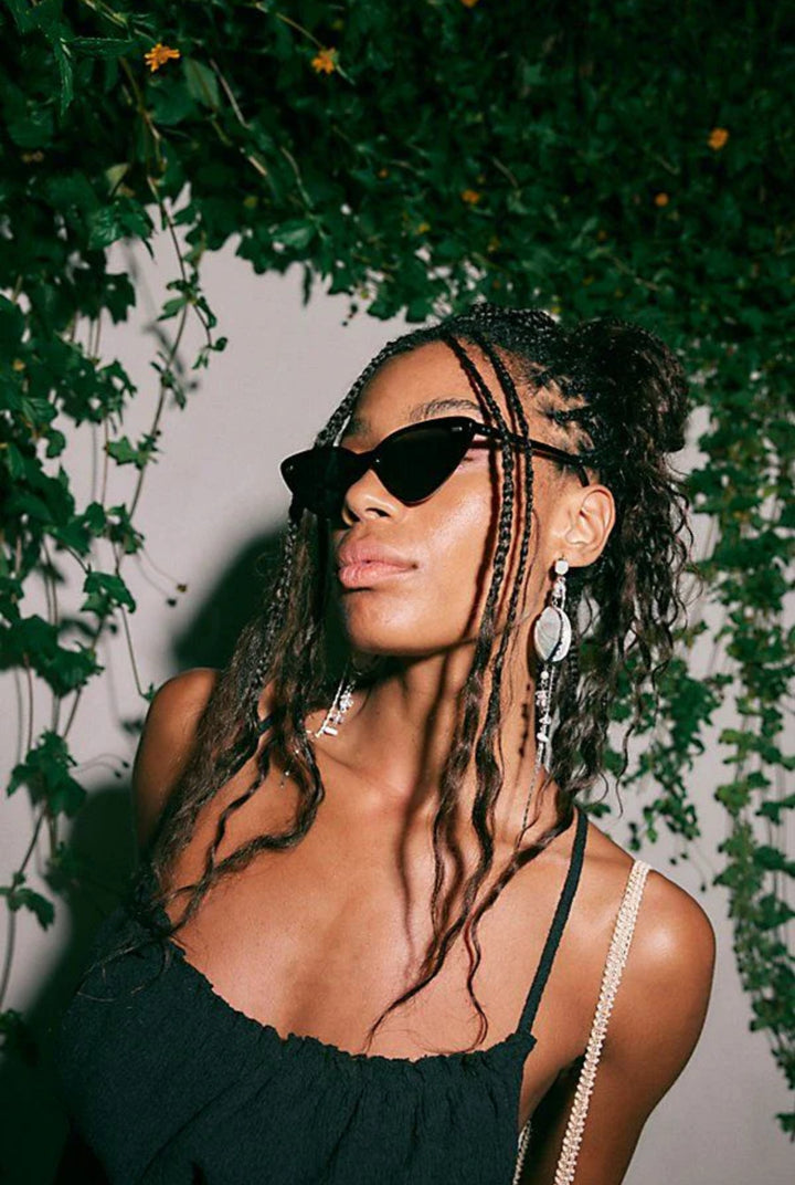 SHE'S CHIC CAT EYE SUNGLASSES