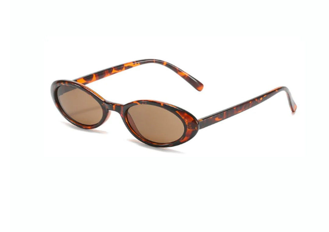 BROOKLYN OVAL SUNGLASSES