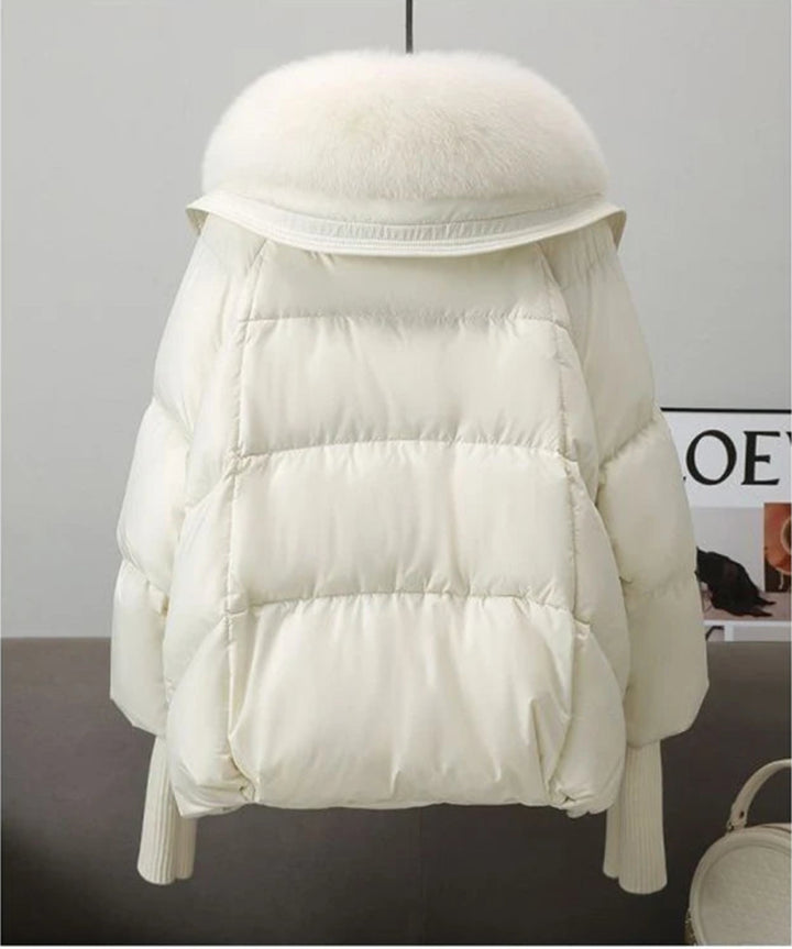 PAULA FUR COLLAR COAT
