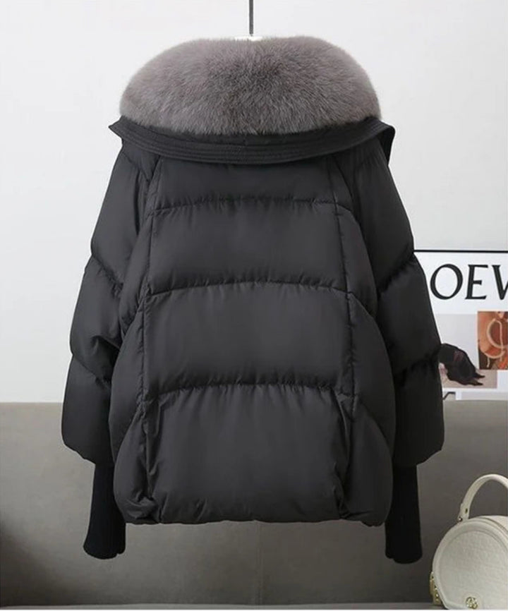 PAULA FUR COLLAR COAT