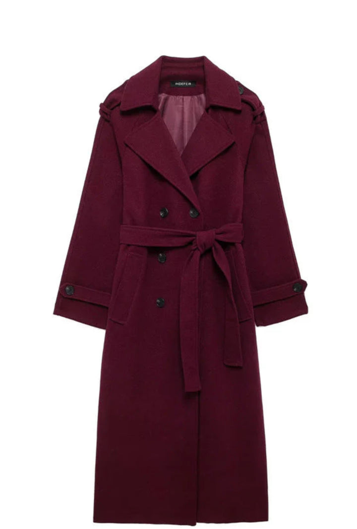 Rosie - Classy Burgundy Jas