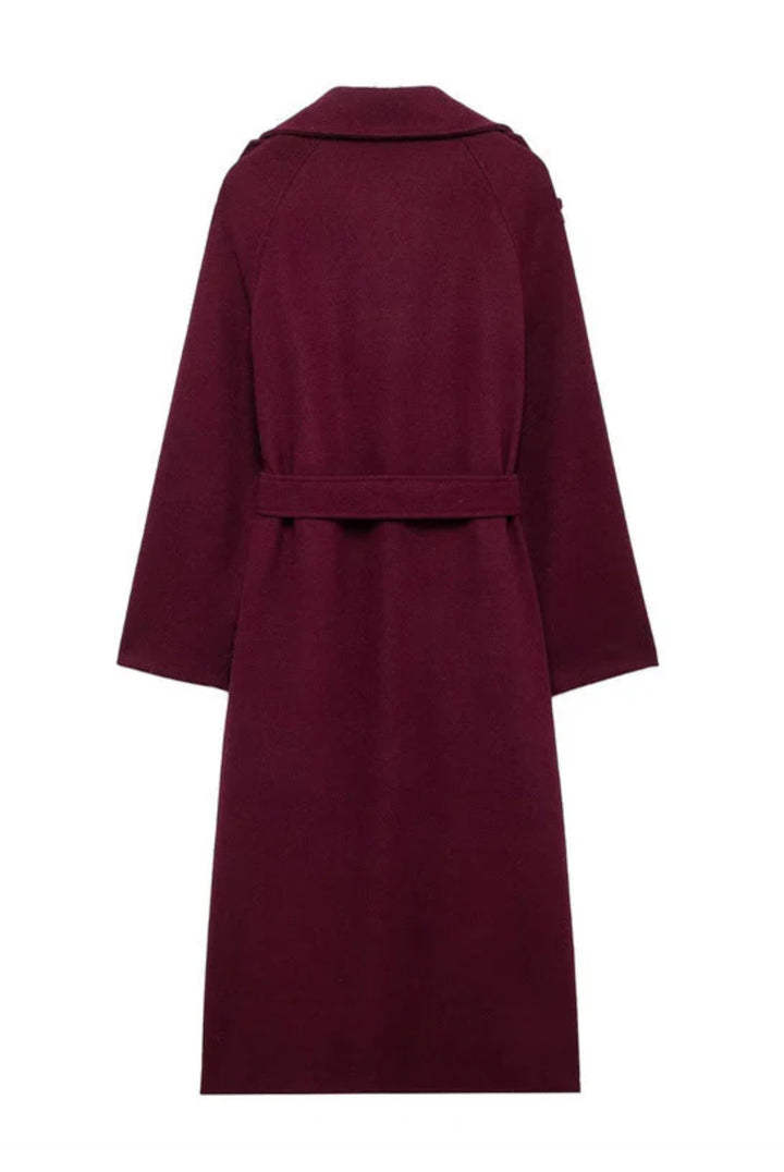 Rosie - Classy Burgundy Jas