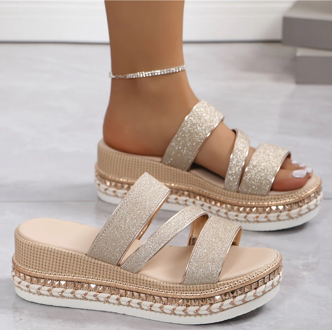LINDY - COMFORTABLE SPRING SANDALS