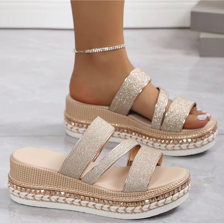 LINDY - COMFORTABLE SPRING SANDALS