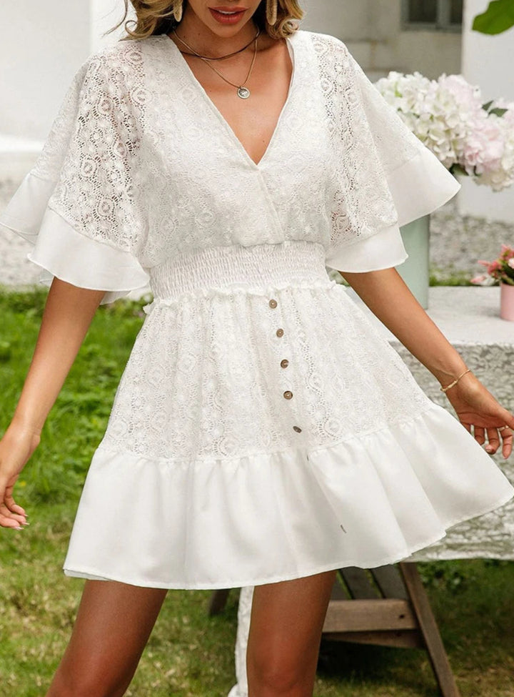 SHANELA™ - BOHEMIAN LACE DRESS