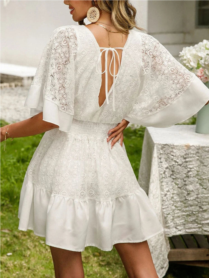 SHANELA™ - BOHEMIAN LACE DRESS