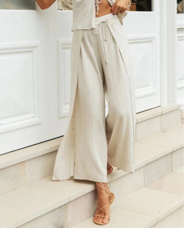 VALERIA - COTTON TWO-PIECE SET