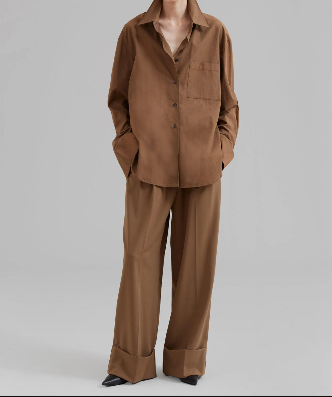 WOMEN OVERSIZED 2 PIECE SET