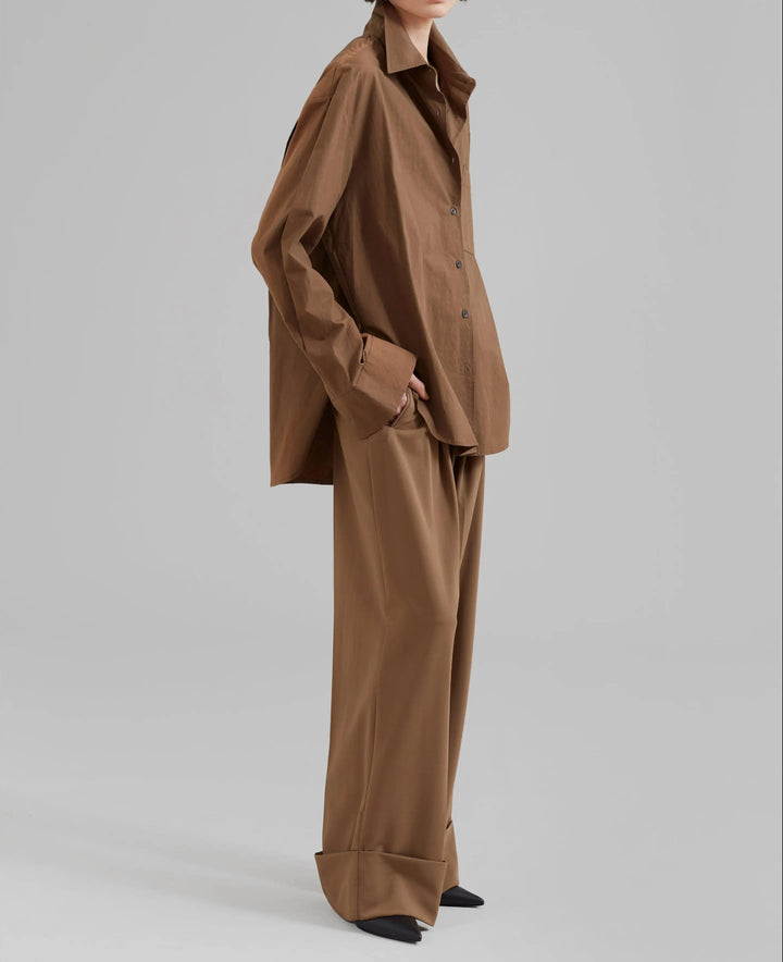 WOMEN OVERSIZED 2 PIECE SET