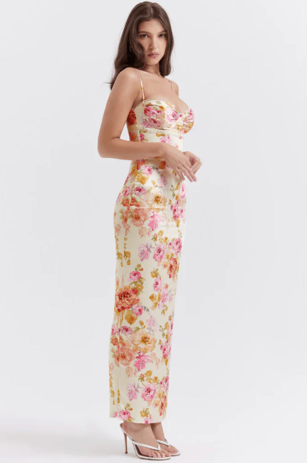 BRIDGET CHARMING FLORAL DRESS