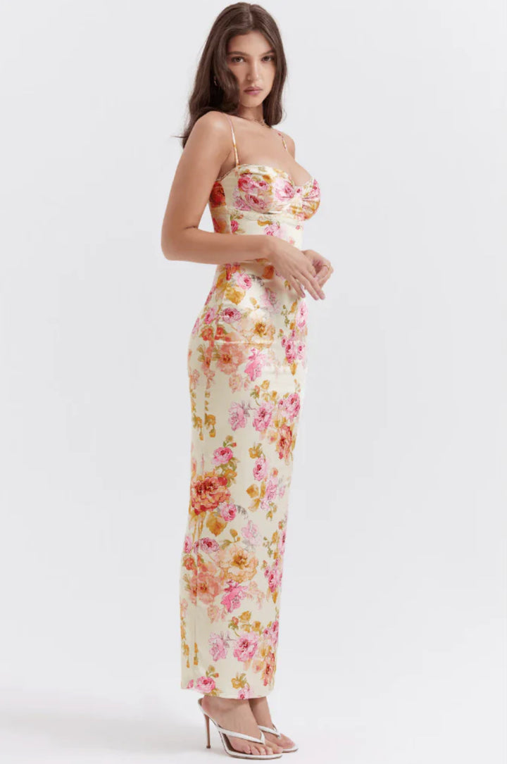 BRIDGET CHARMING FLORAL DRESS