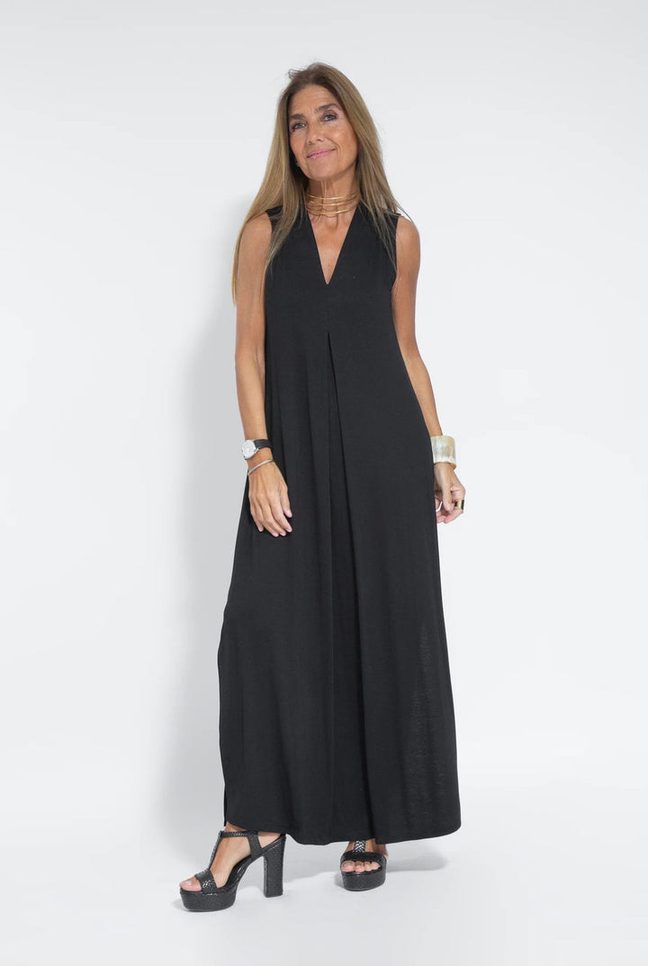 AYANIA - SLIMMING DRESS AND VEST SET