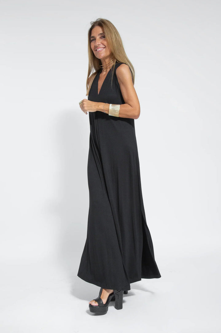 AYANIA - SLIMMING DRESS AND VEST SET