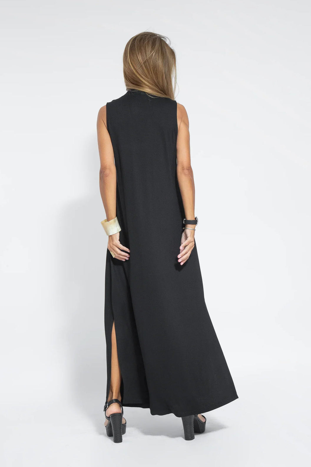 AYANIA - SLIMMING DRESS AND VEST SET
