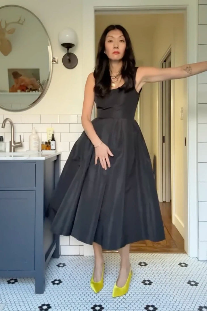 PITAHAYA MIDI DRESS